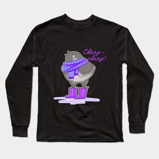 Autum chicken Long Sleeve T-Shirt